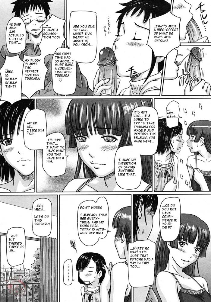 Hentai Manga Comic-Giri Giri Sisters-Chap4-5